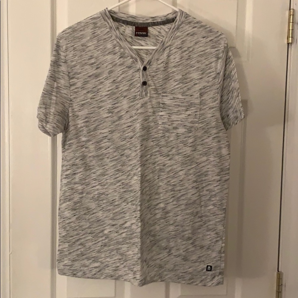 V-neck Tee